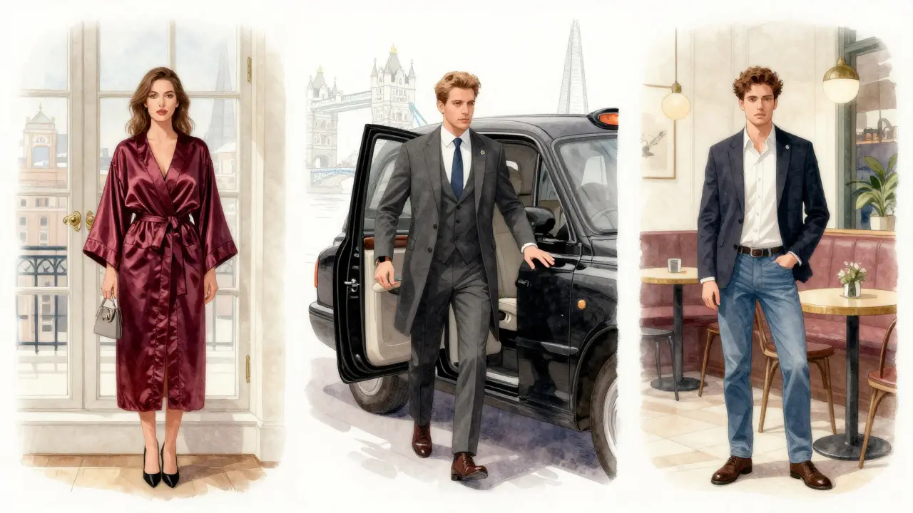 Three types of euro escorts in London: luxury, agency, and local, each in distinct settings with subtle urban backdrops.