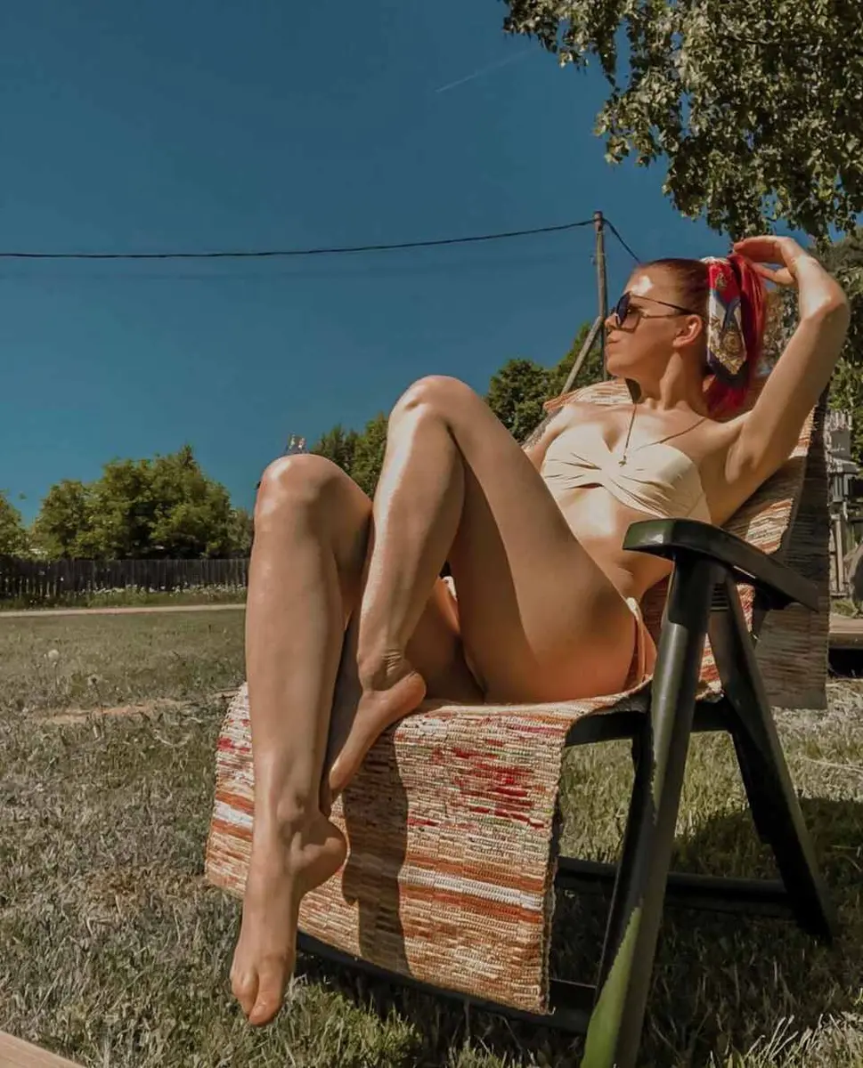 Oksana escort in London